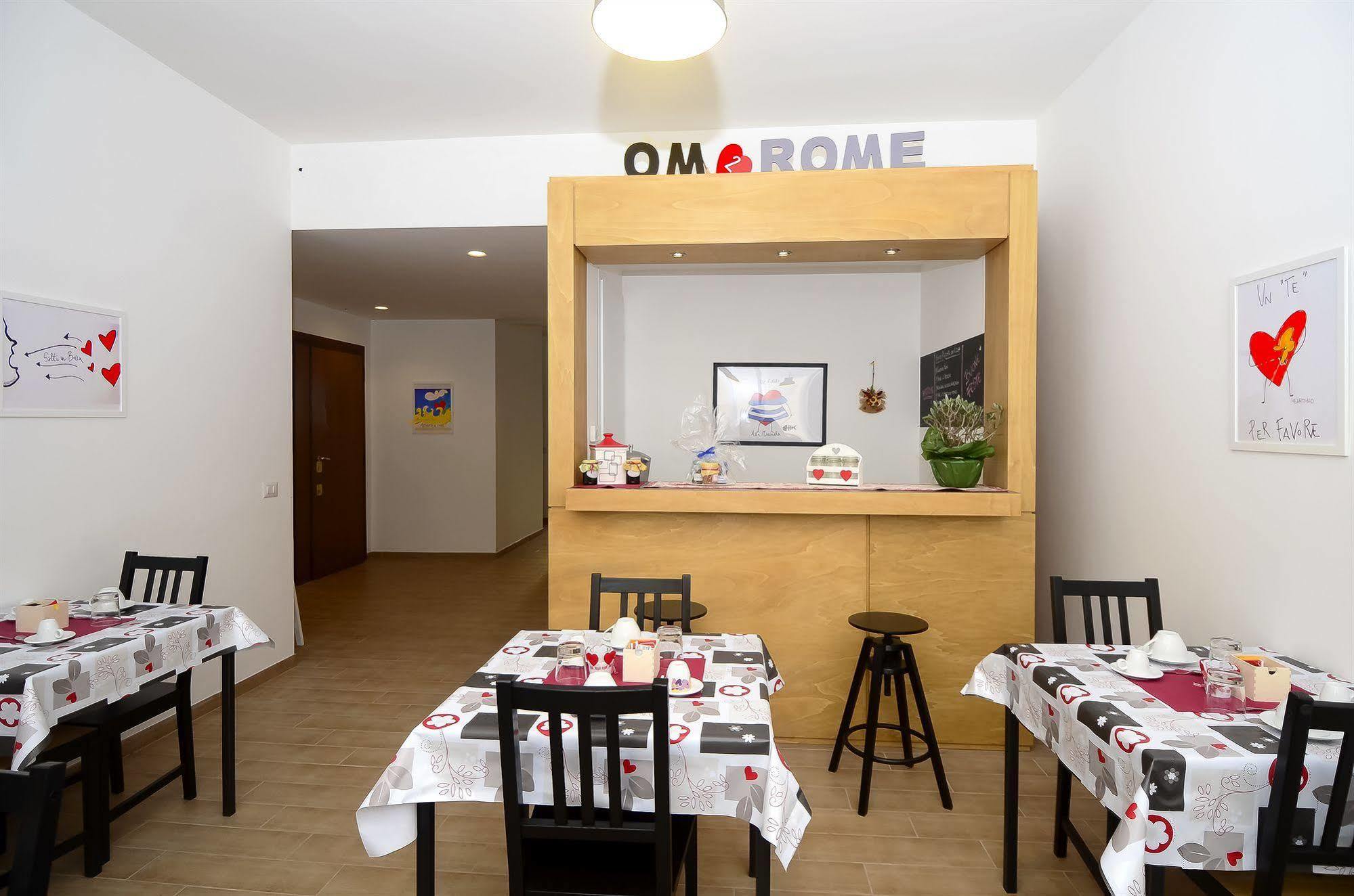 Couette-café Om2rome 2*